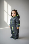 Nike Overall 62 Schwarz mit Neon-Grün