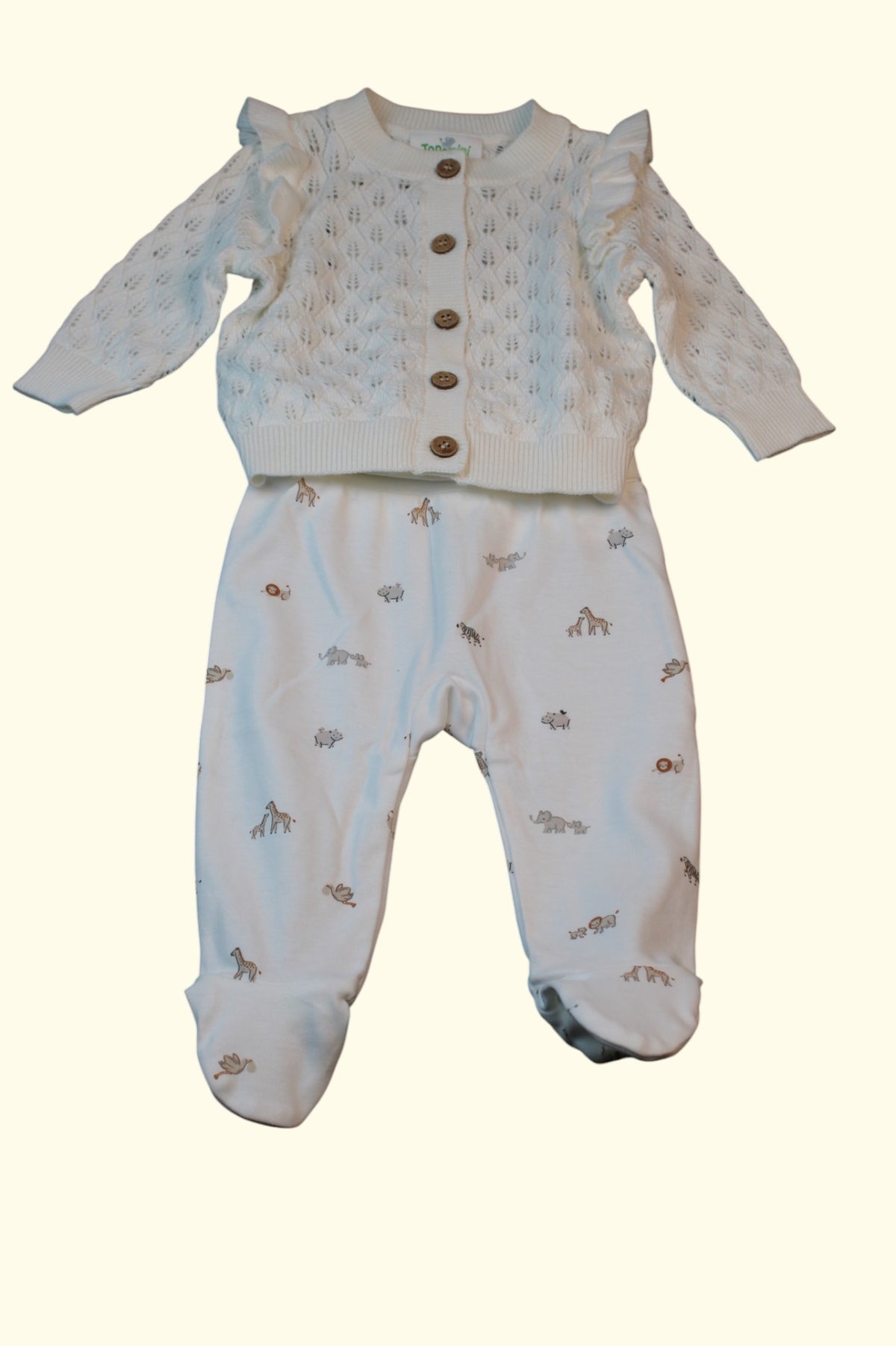  Kidkiddo Bundle 62 Creme, Rosa