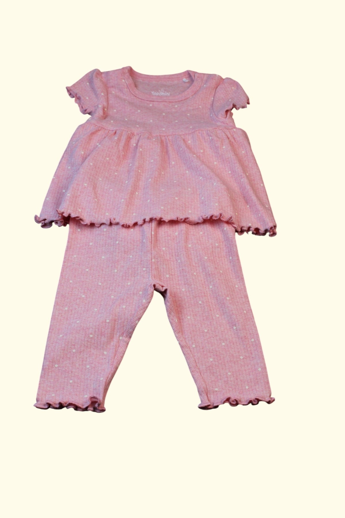  Kidkiddo Bundle 62 Creme, Rosa