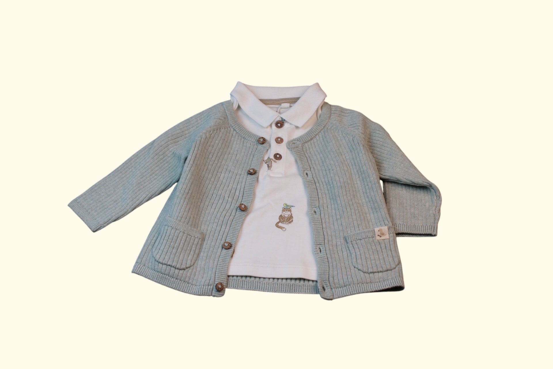  Kidkiddo Bundle 58 Beige, Mint