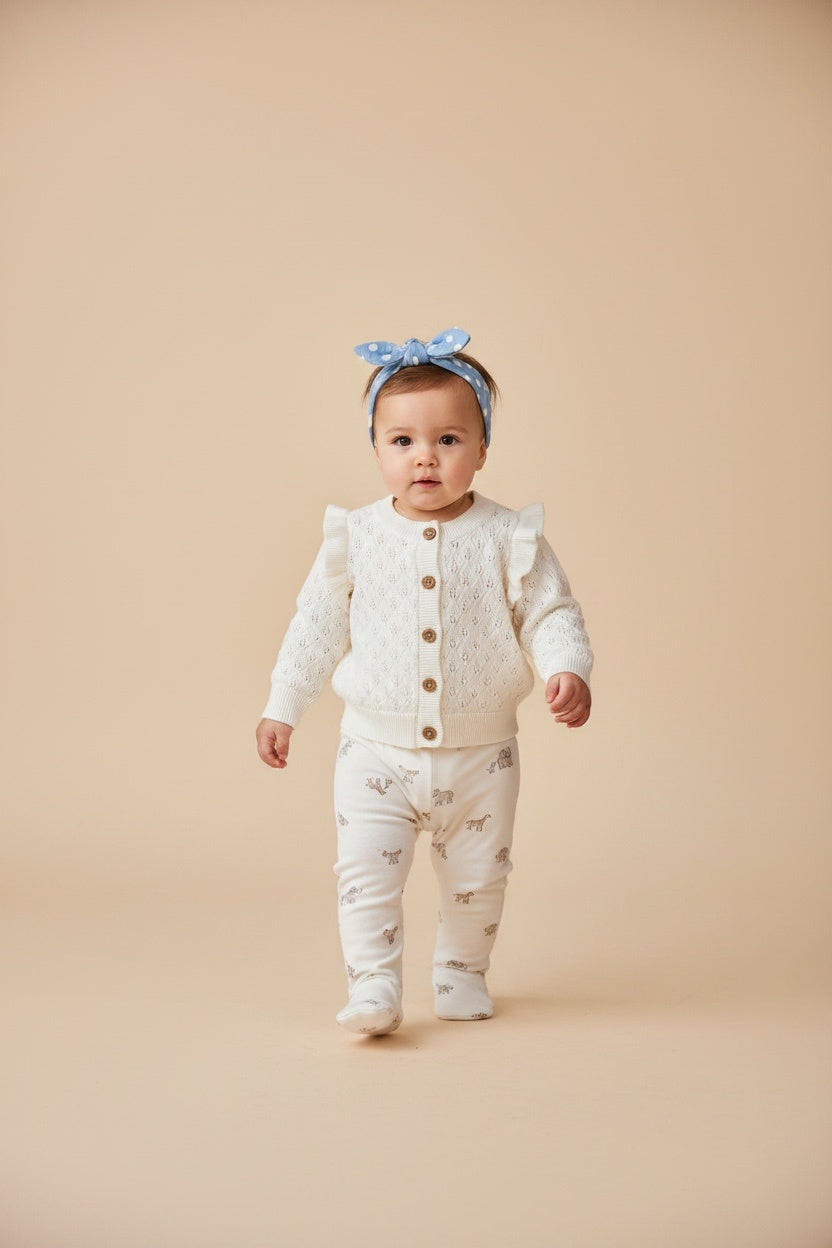  Kidkiddo Bundle 62 Creme, Rosa