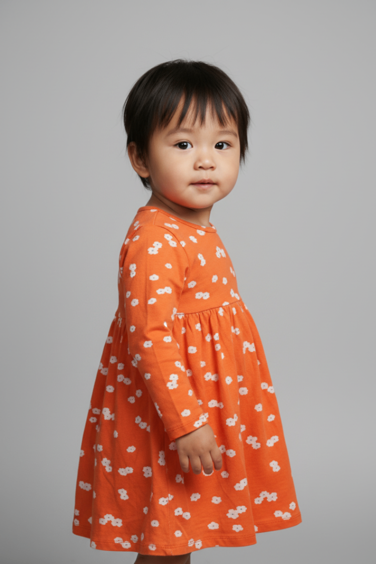 2er Kidkiddo Set 110 Orange, Blau