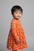 2er Kidkiddo Set 110 Orange, Blau