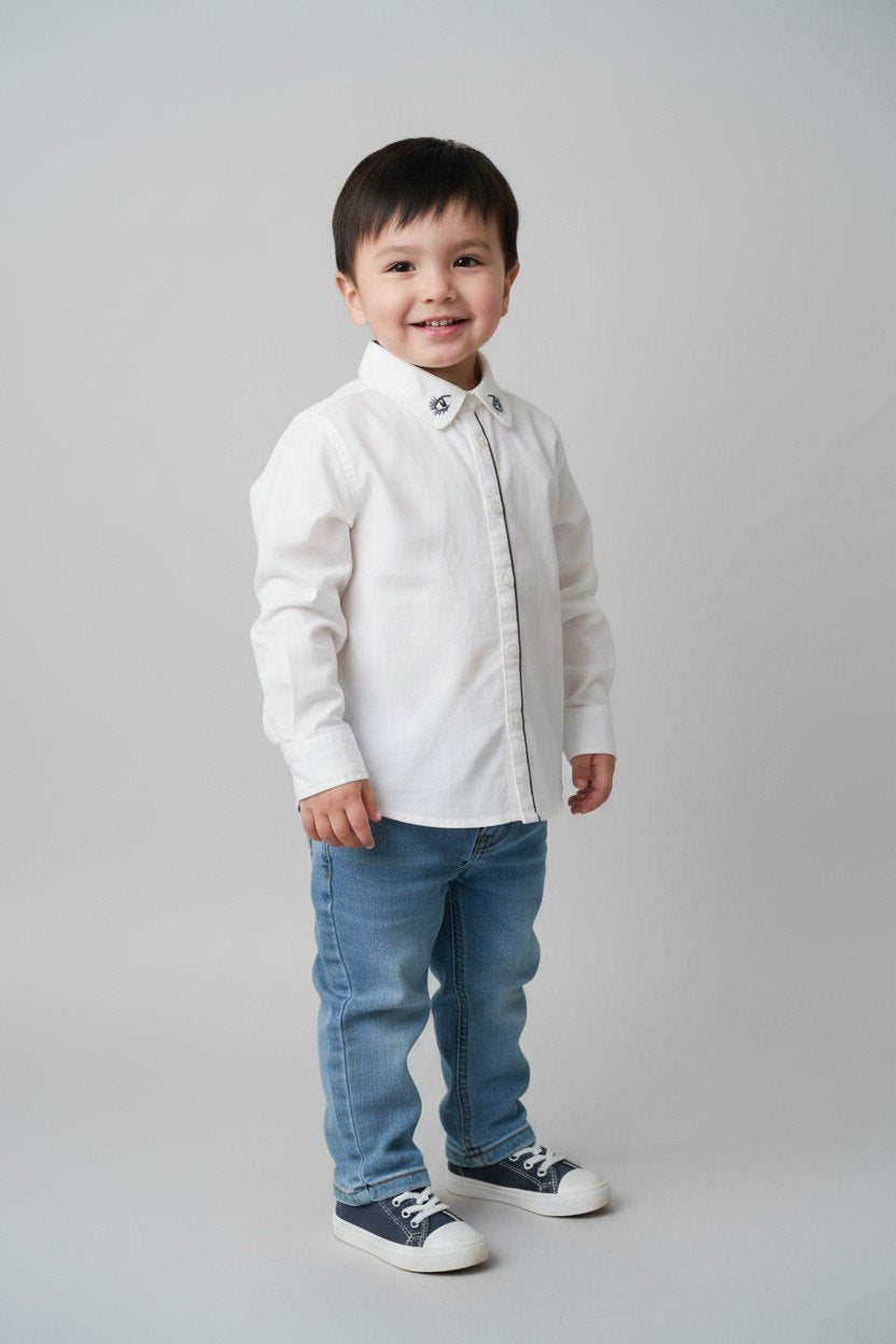 Vingino 2er Kidkiddo Set 146 Weiß