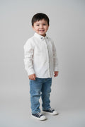 Vingino 2er Kidkiddo Set 146 Weiß