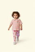 Kidkiddo Bundle 98 Hellrosa, Rot, Weiß, Lila