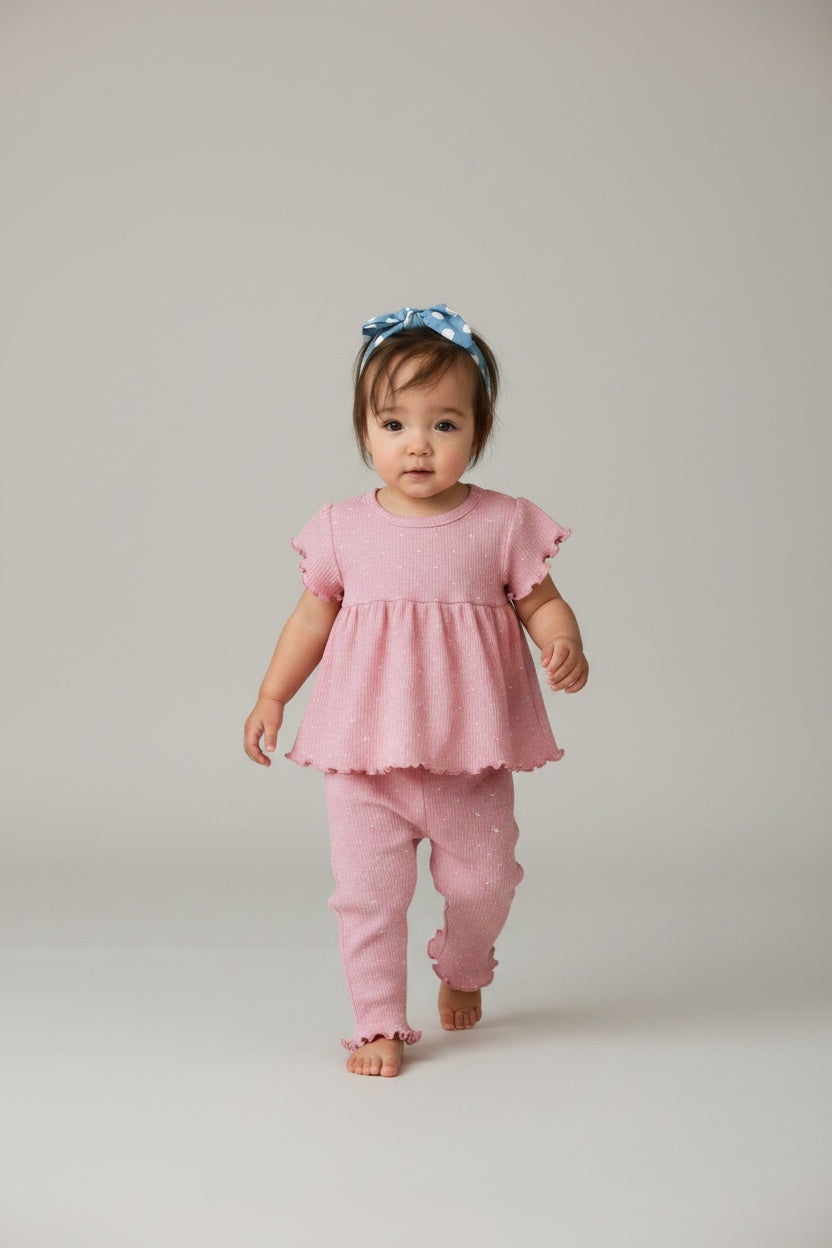  Kidkiddo Bundle 62 Creme, Rosa