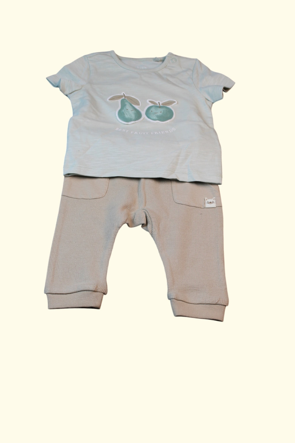  Kidkiddo Bundle 58 Beige, Mint