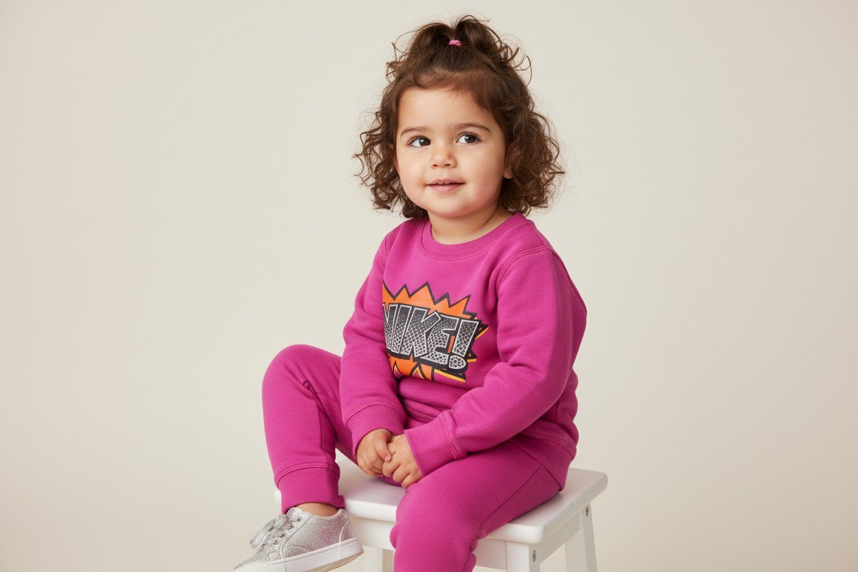 Nike Pullover 74 Pink