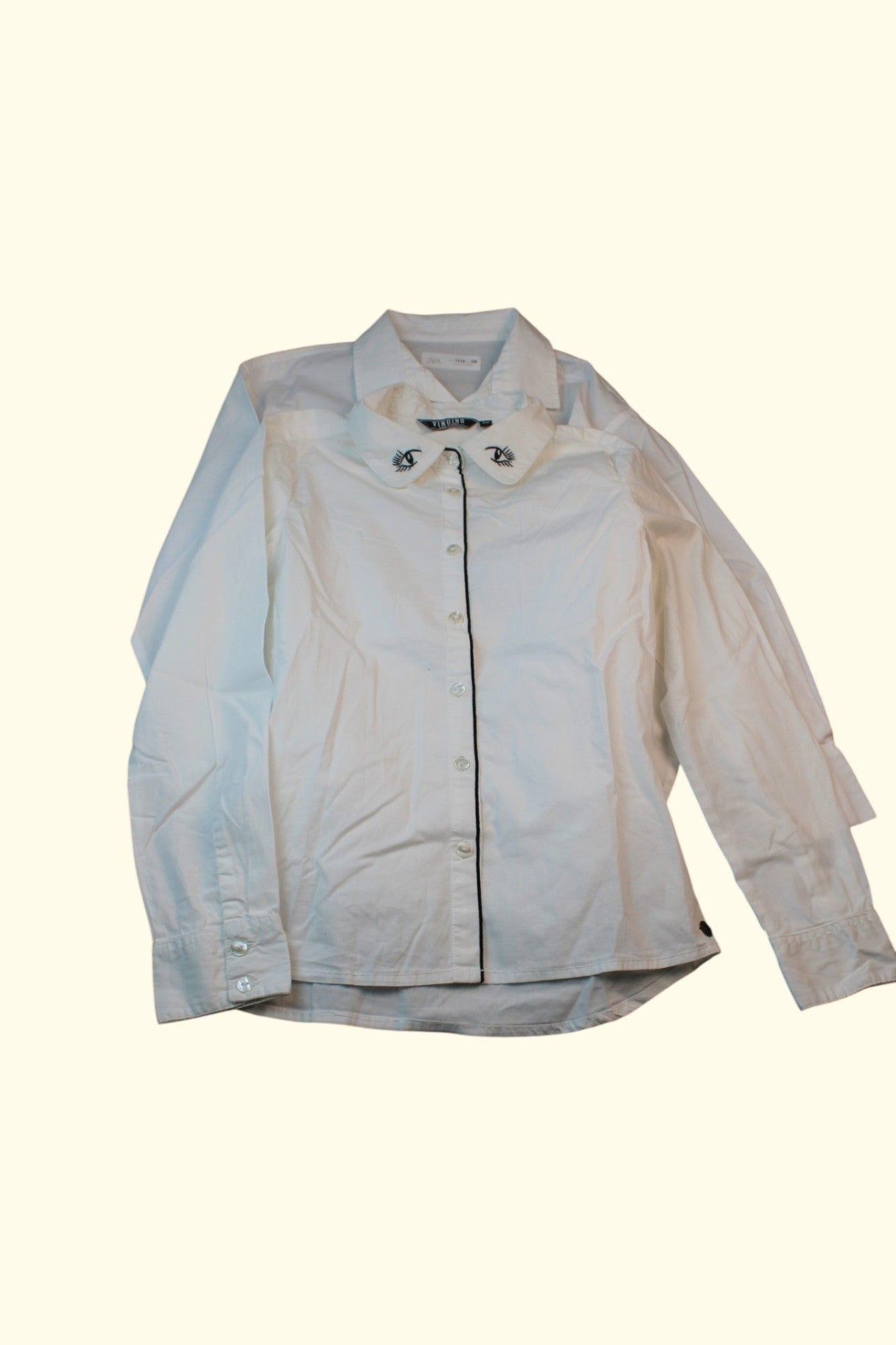 Vingino 2er Kidkiddo Set 146 Weiß