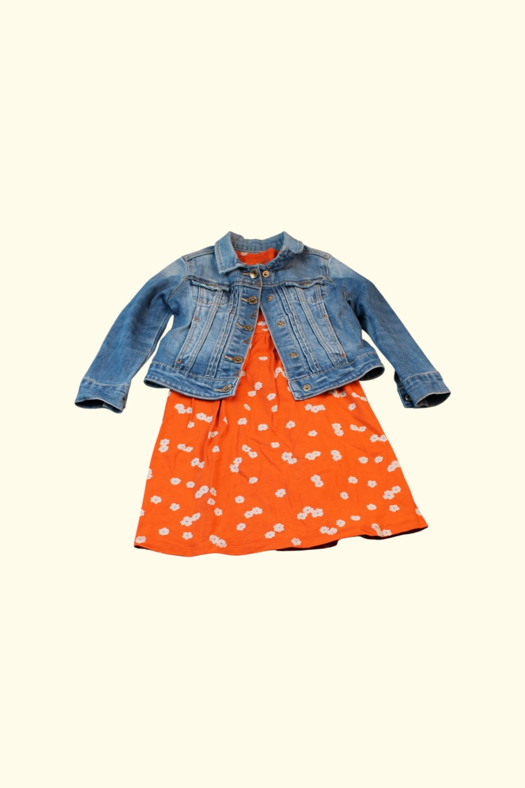 2er Kidkiddo Set 110 Orange, Blau
