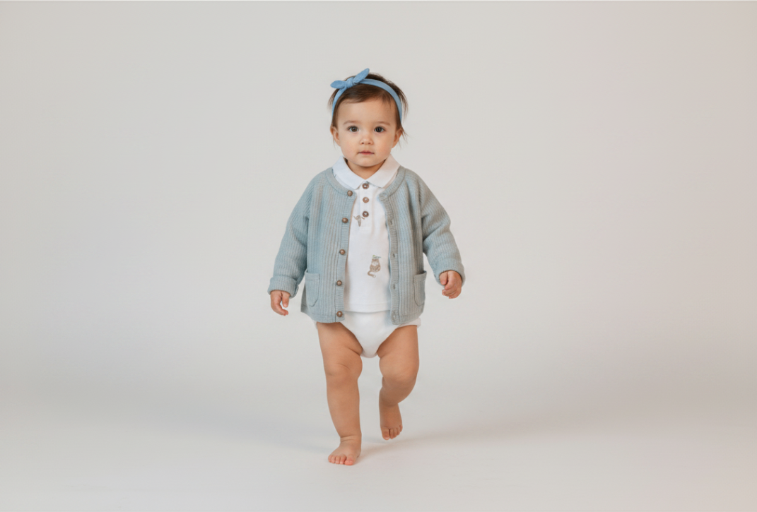  Kidkiddo Bundle 58 Beige, Mint