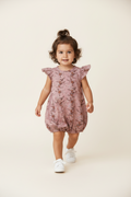 3er Kidkiddo Set 68 Altrosa, Weiß, Beige Karomuster
