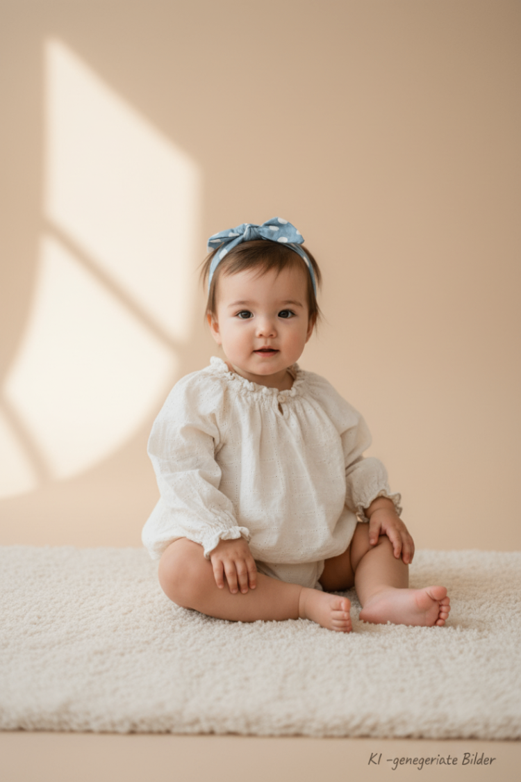 Lil Atelier Bluse 74 Creme