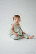 Kidkiddo Bundle 74 Gelb, Grün mit Blumenmuster