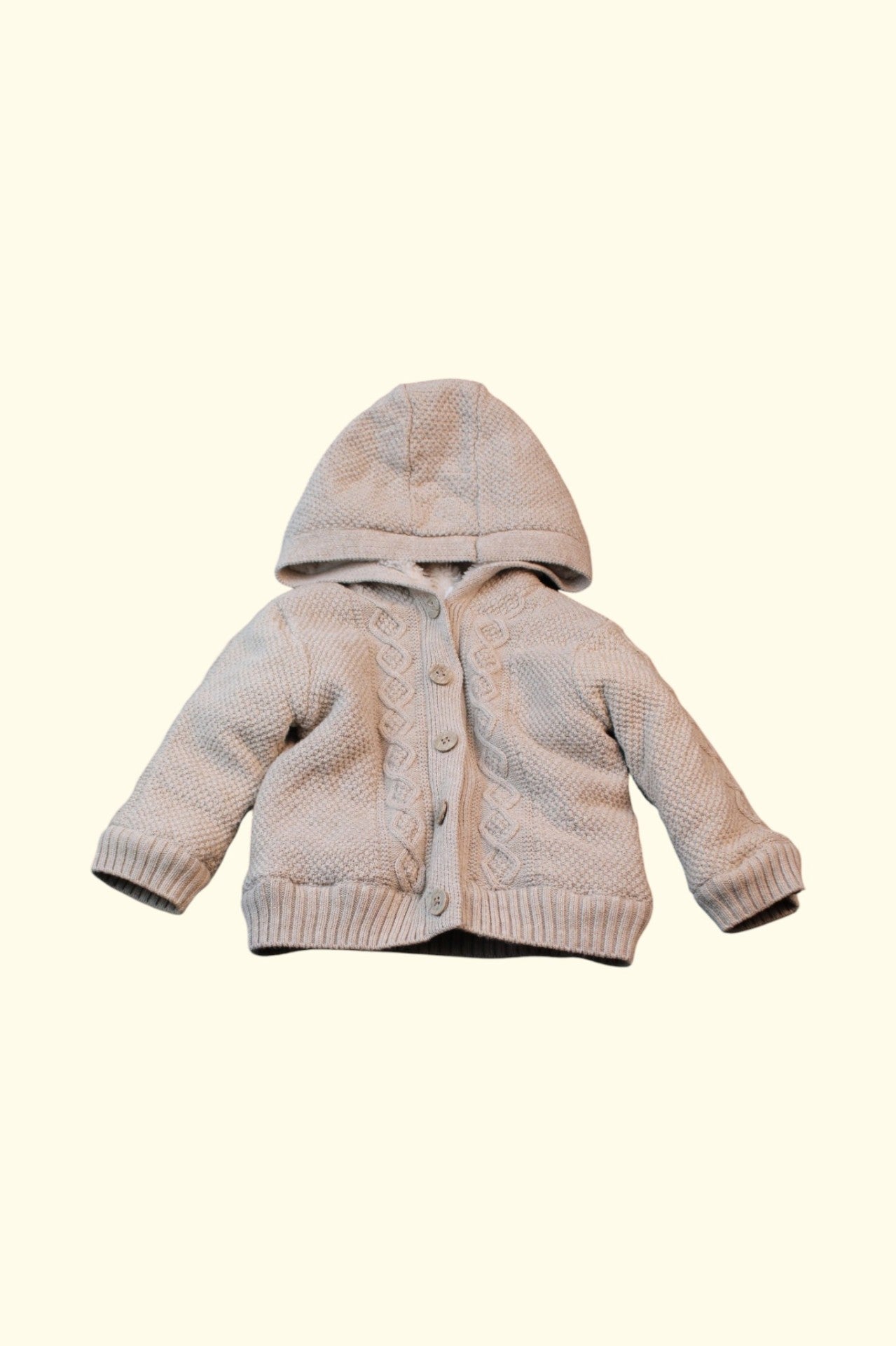 Noppies Strickjacke 74 Beige