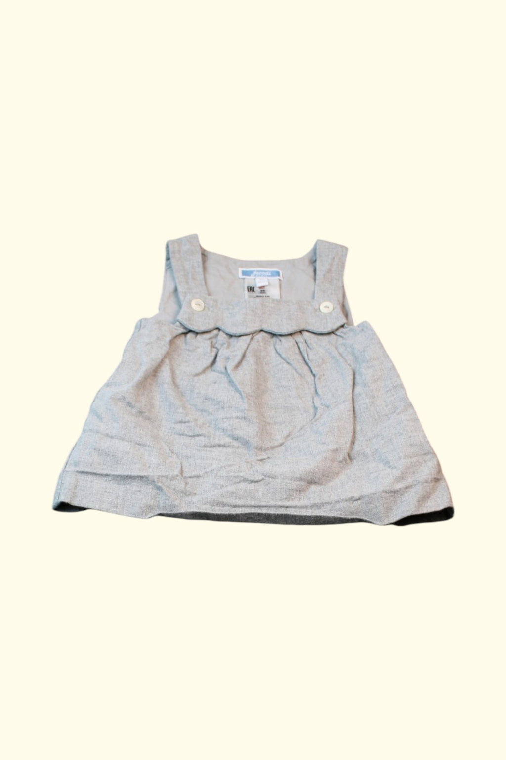 Jacadi Kleid 52 Grau