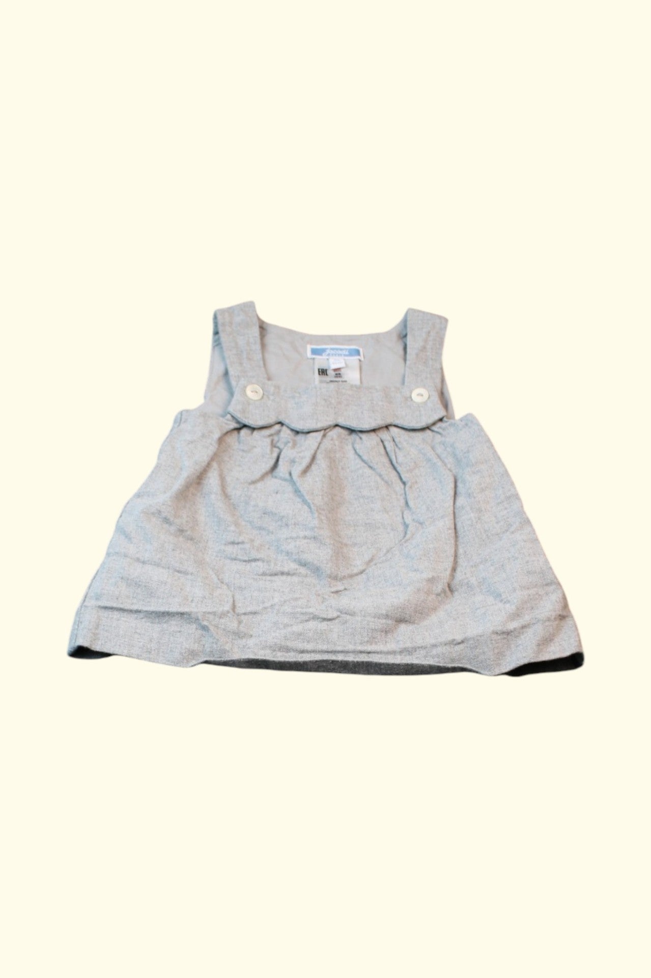 Jacadi Kleid 52 Grau