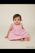 Petit Bateau Kleid 68 Pink
