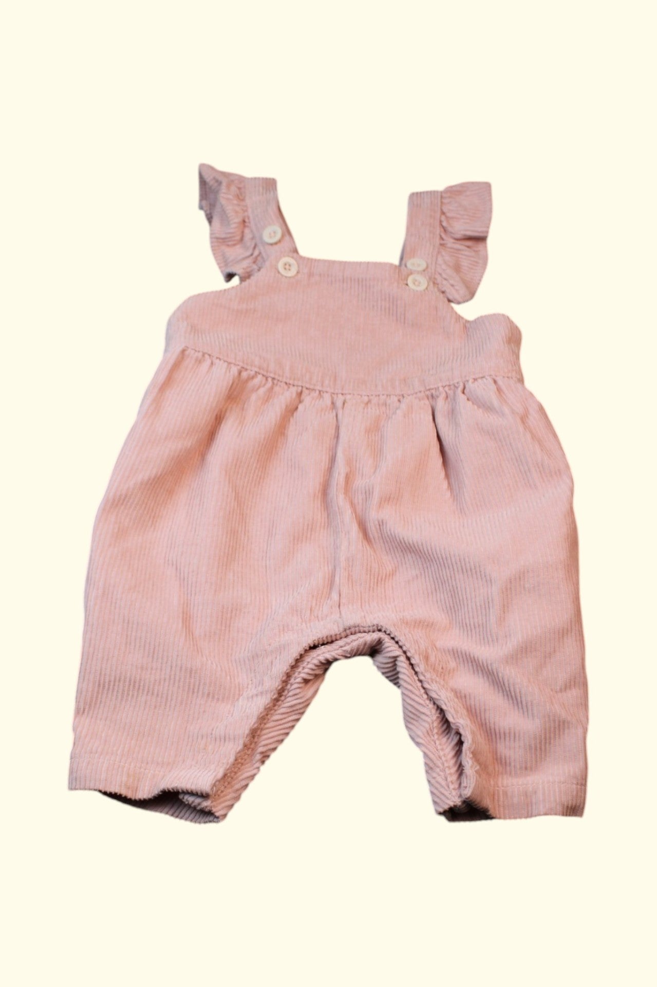 Petit Bateau Latzhose 62 Rosa
