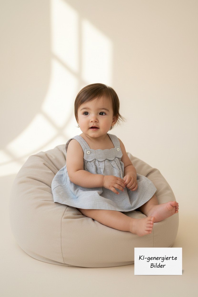 Jacadi Kleid 52 Grau