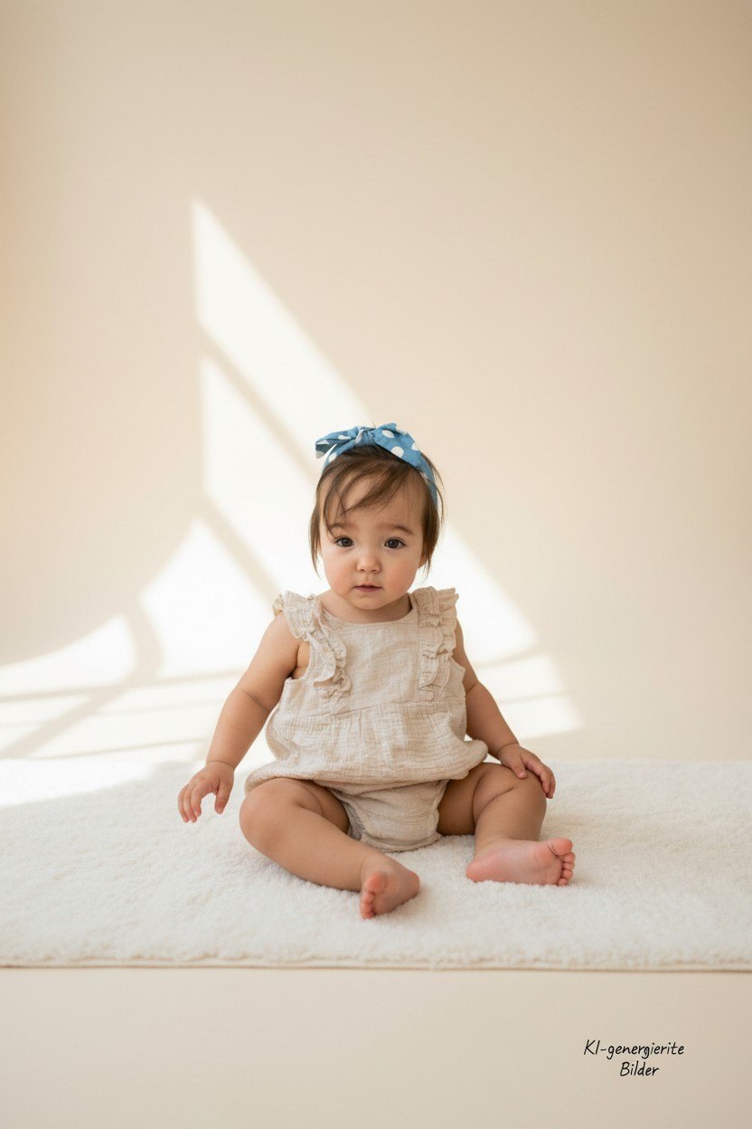 3er Kidkiddo Set 68 Beige, Blau, Altrosa