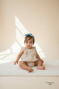  3er Kidkiddo Set 68 Beige, Blau, Altrosa