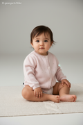 Petit Bateau Strickjacke 68 Rosa