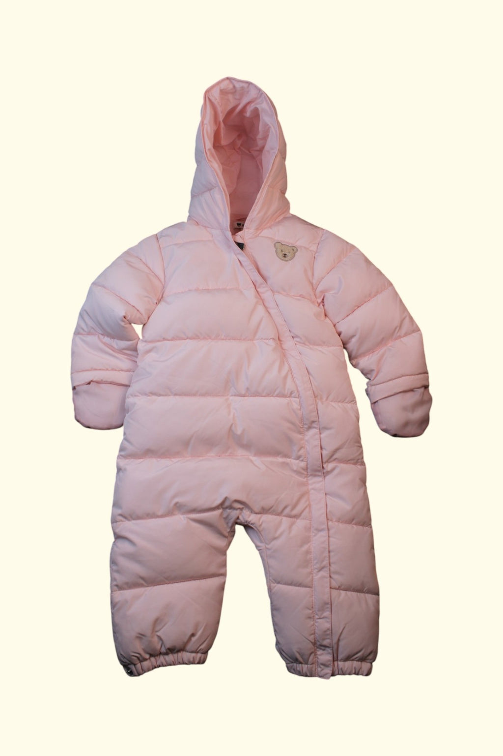 Steiff Schneeanzug 82 Hellrosa