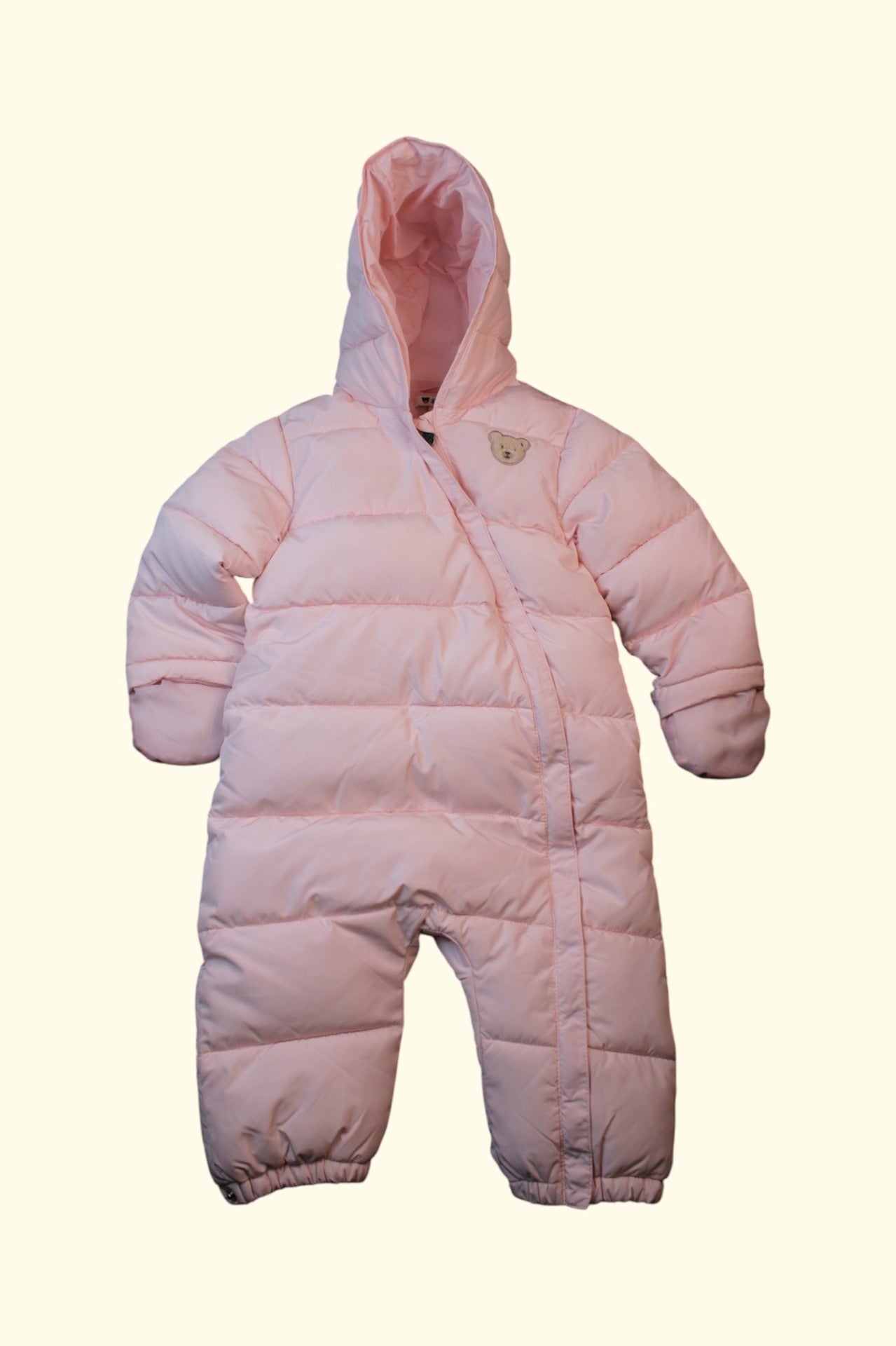 Steiff Schneeanzug 82 Hellrosa