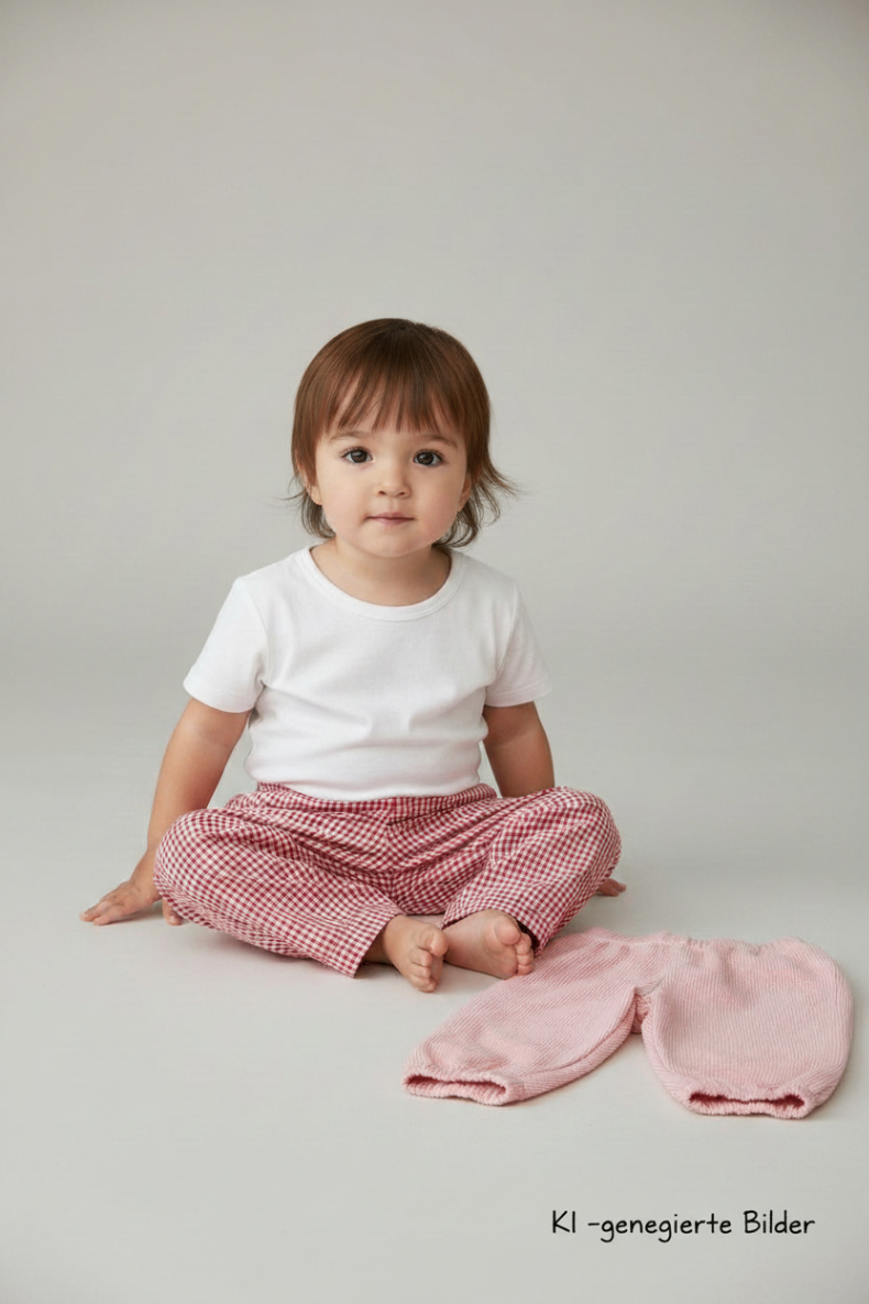 Kidkiddo Bundle 74 Rosa,Blau,Creme