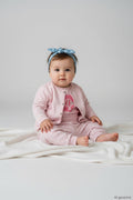 Kanz 3er Kidkiddo Set 56 Rosa mit weißen Punkten