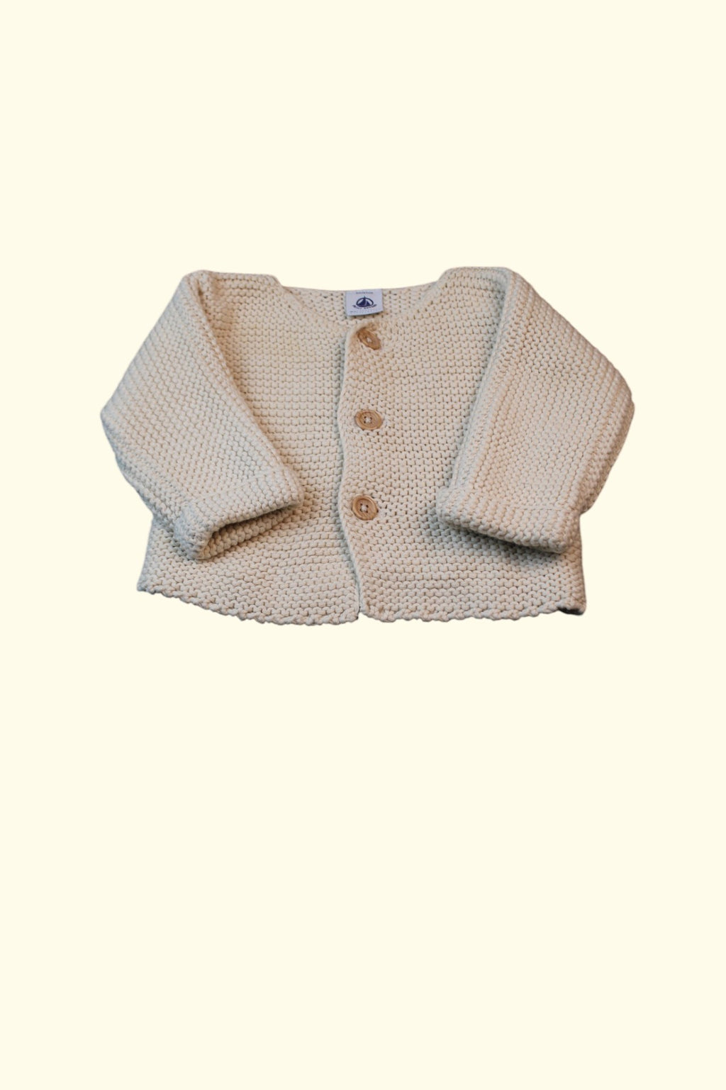 Petit Bateau Kidkiddo Bundle 62 Beige,Creme,Pink