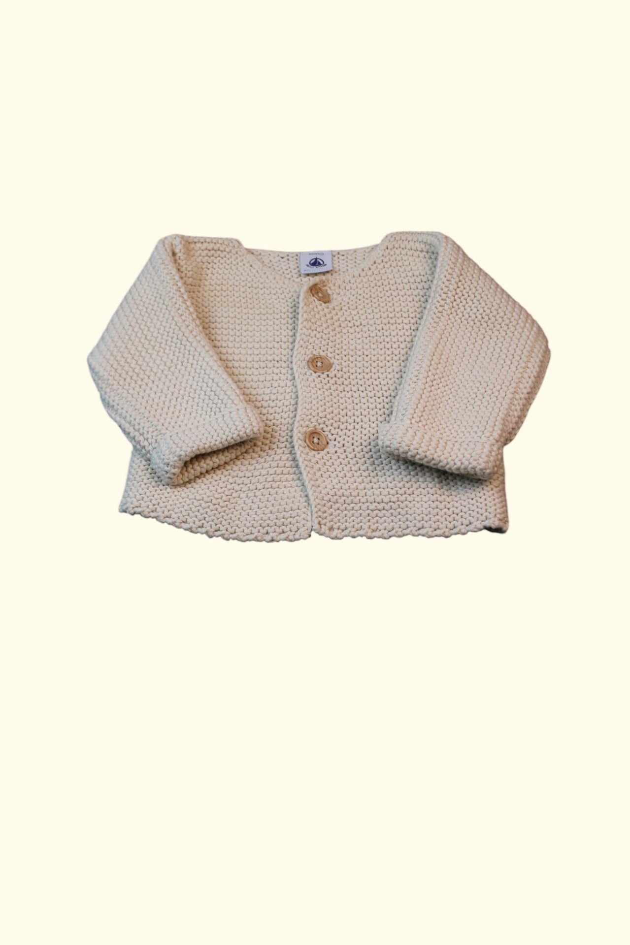 Petit Bateau Kidkiddo Bundle 62 Beige,Creme,Pink