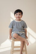  Kidkiddo Bundle 82 Navy und Weiß