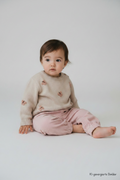Kidkiddo Bundle,80 80 Beige, Rosa