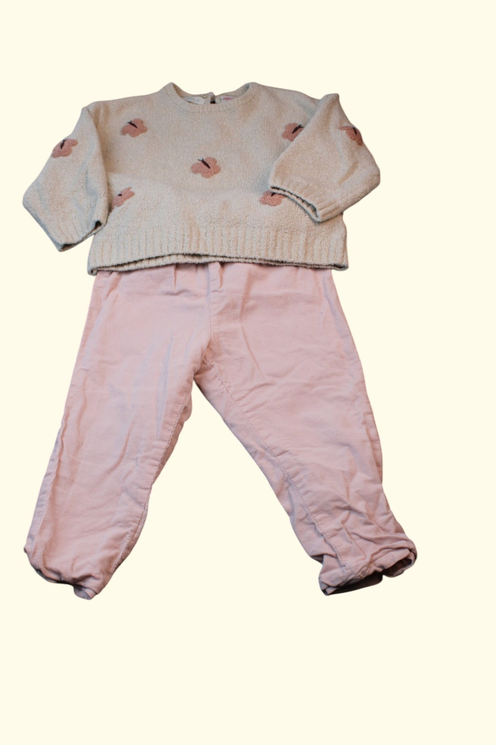 Kidkiddo Bundle,80 80 Beige, Rosa