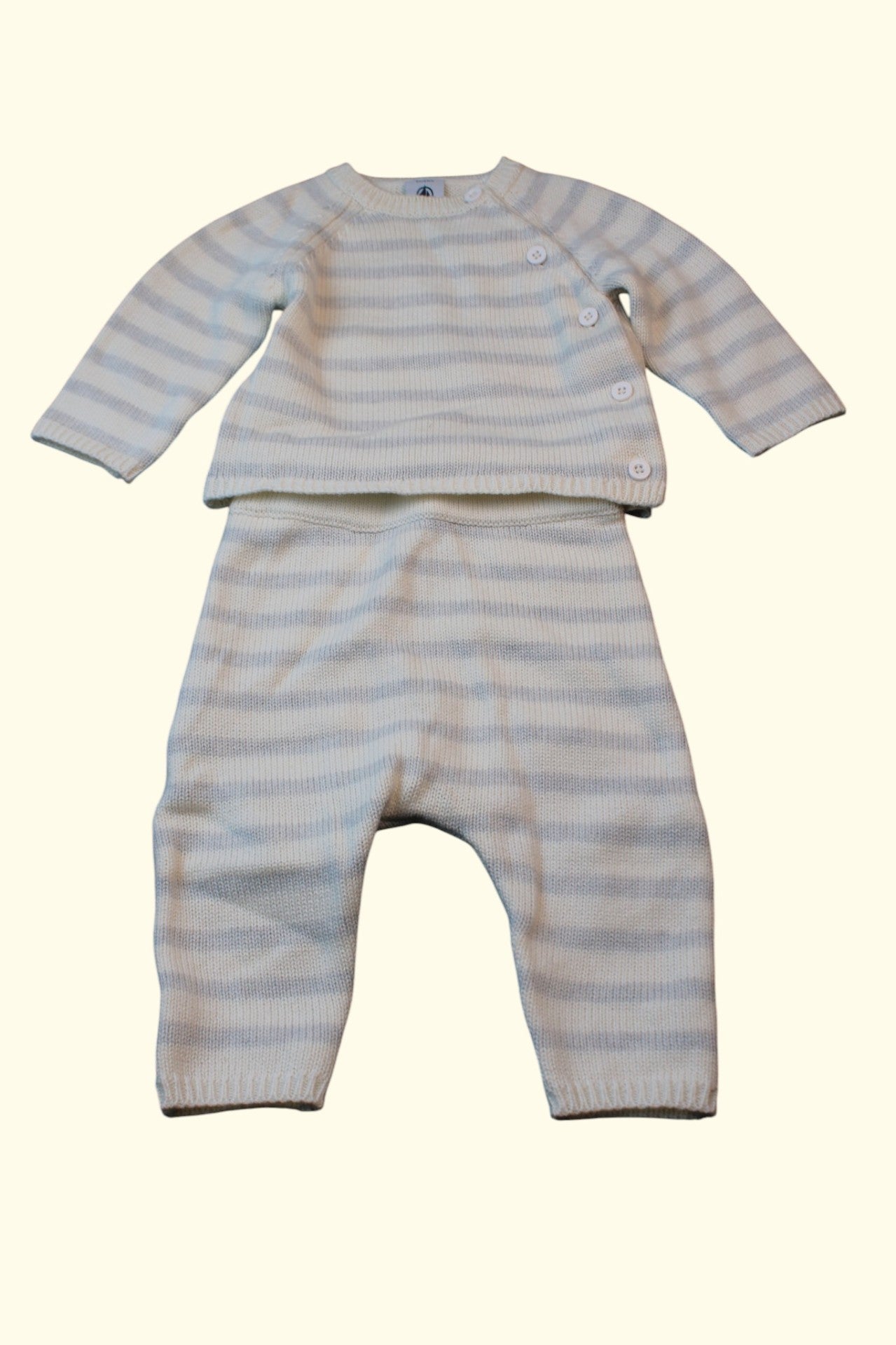 Petit Bateau Kidkiddo Bundle 62 Beige,Creme,Pink