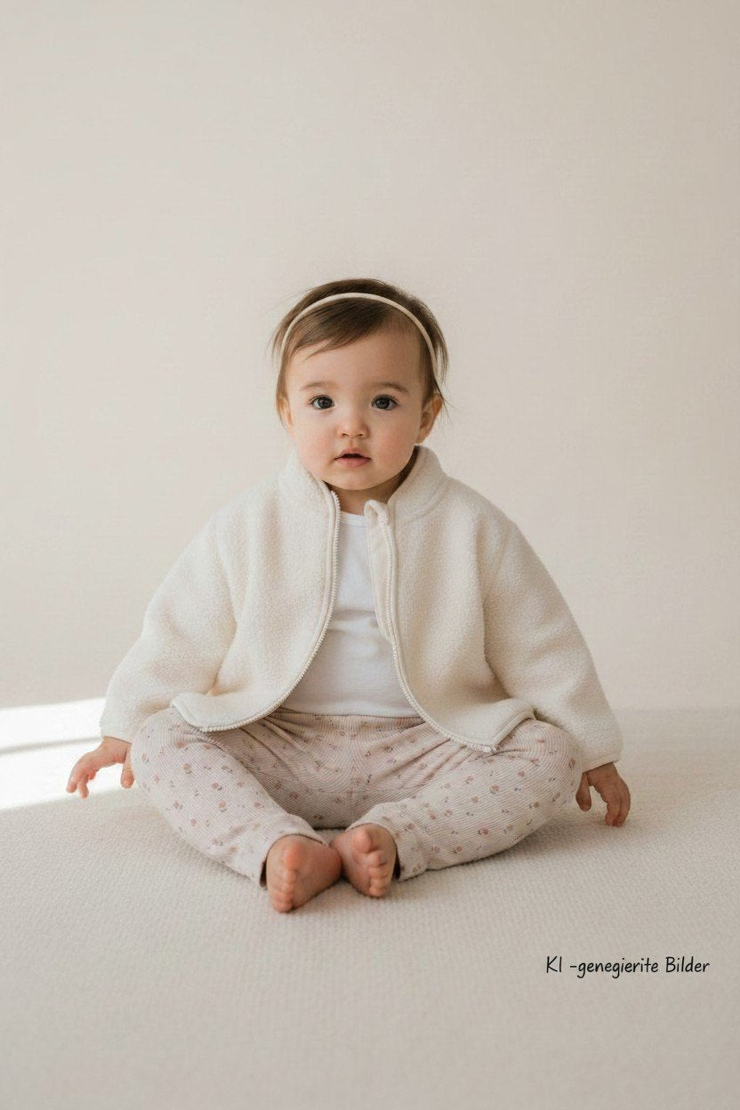 4er Kidkiddo Set 68 Hellgrün, Grau,Creme,