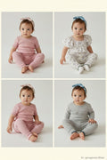 Kidkiddo Bundle 74 Rosa, Weiß, Grau, Blau
