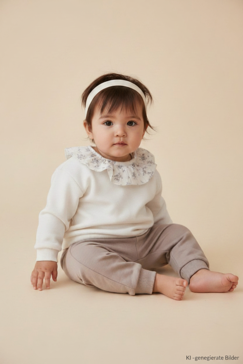 Kidkiddo Bundle 62 Creme,Altrosa,Beige