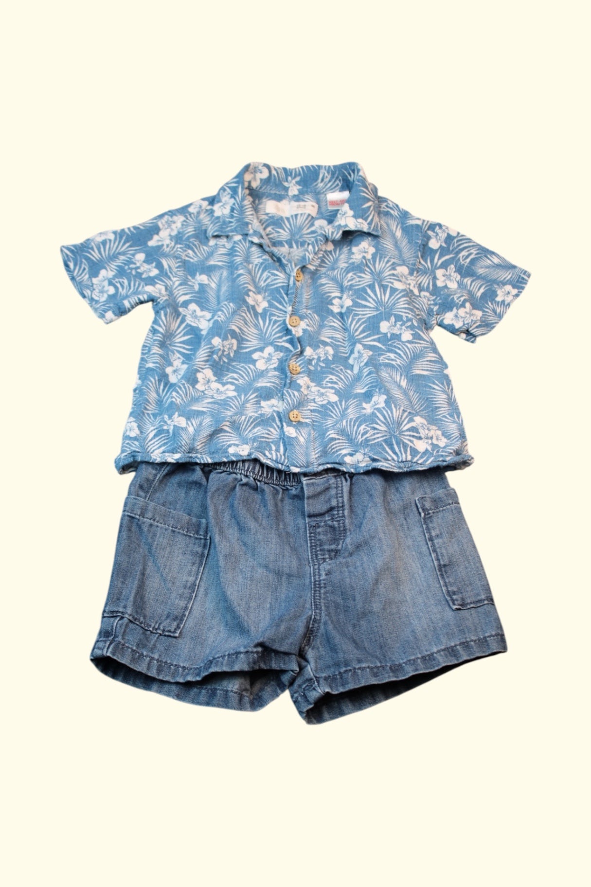  Kidkiddo Bundle 82 Navy und Weiß