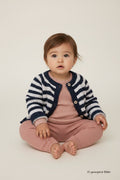 3er Kidkiddo Set 62 Blau, Rosa, Weiß