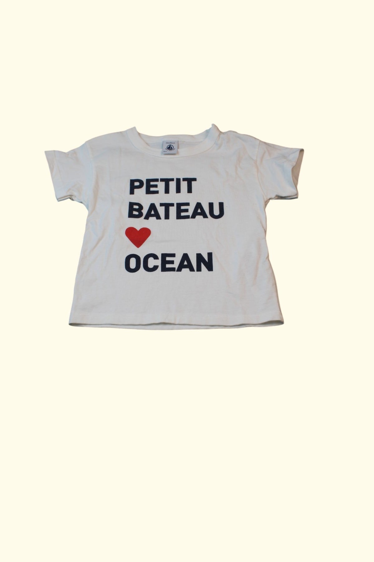 Petit Bateau 80 Weiß