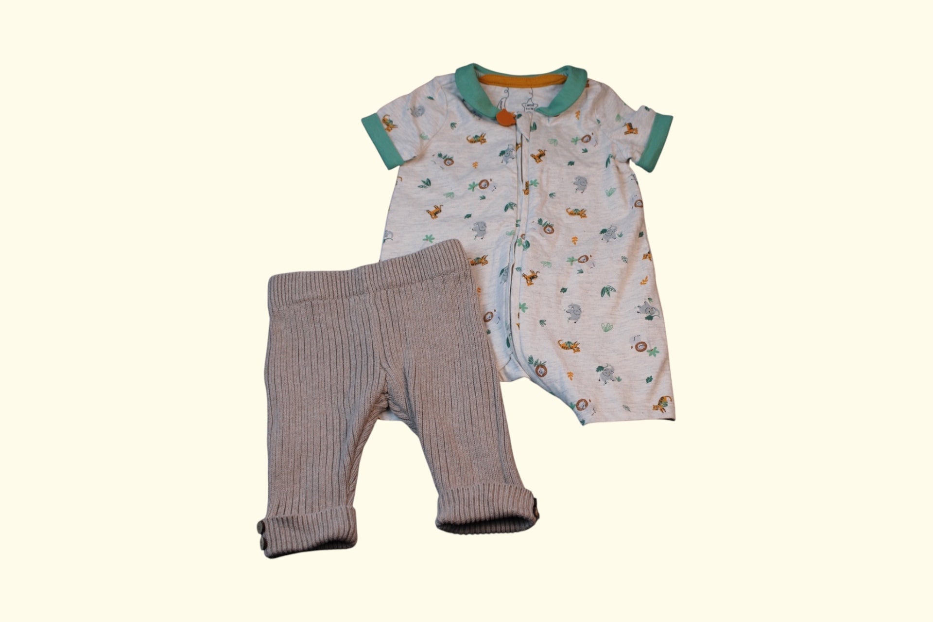  2er Kidkiddo Set 52 Mehrfarbig