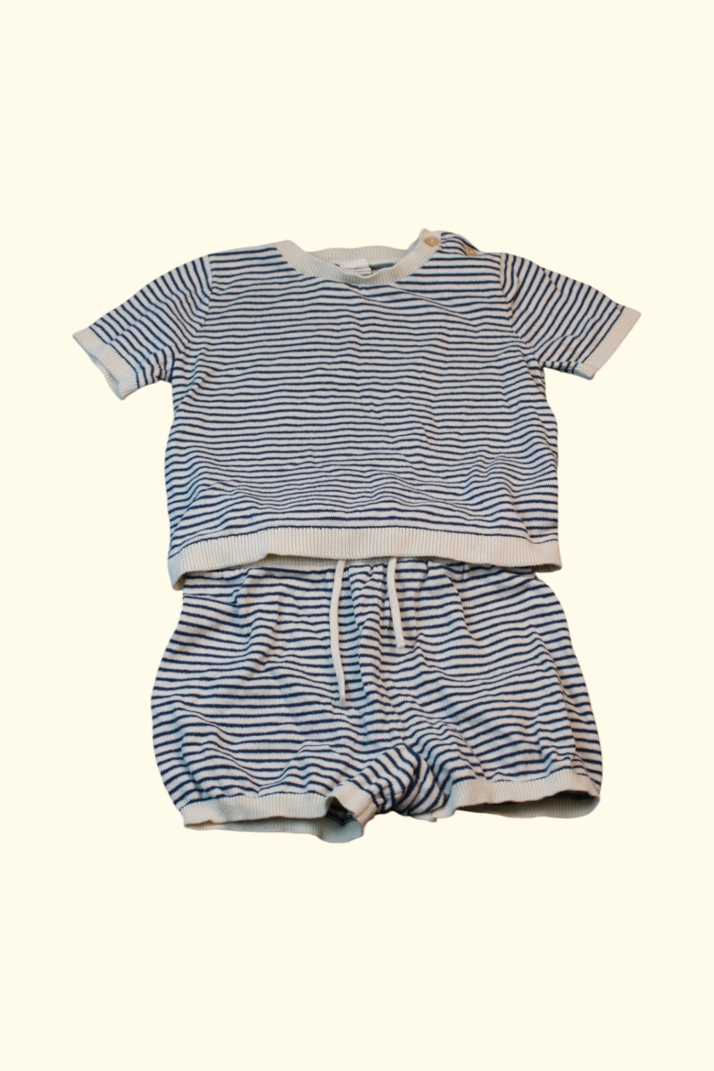  Kidkiddo Bundle 82 Navy und Weiß