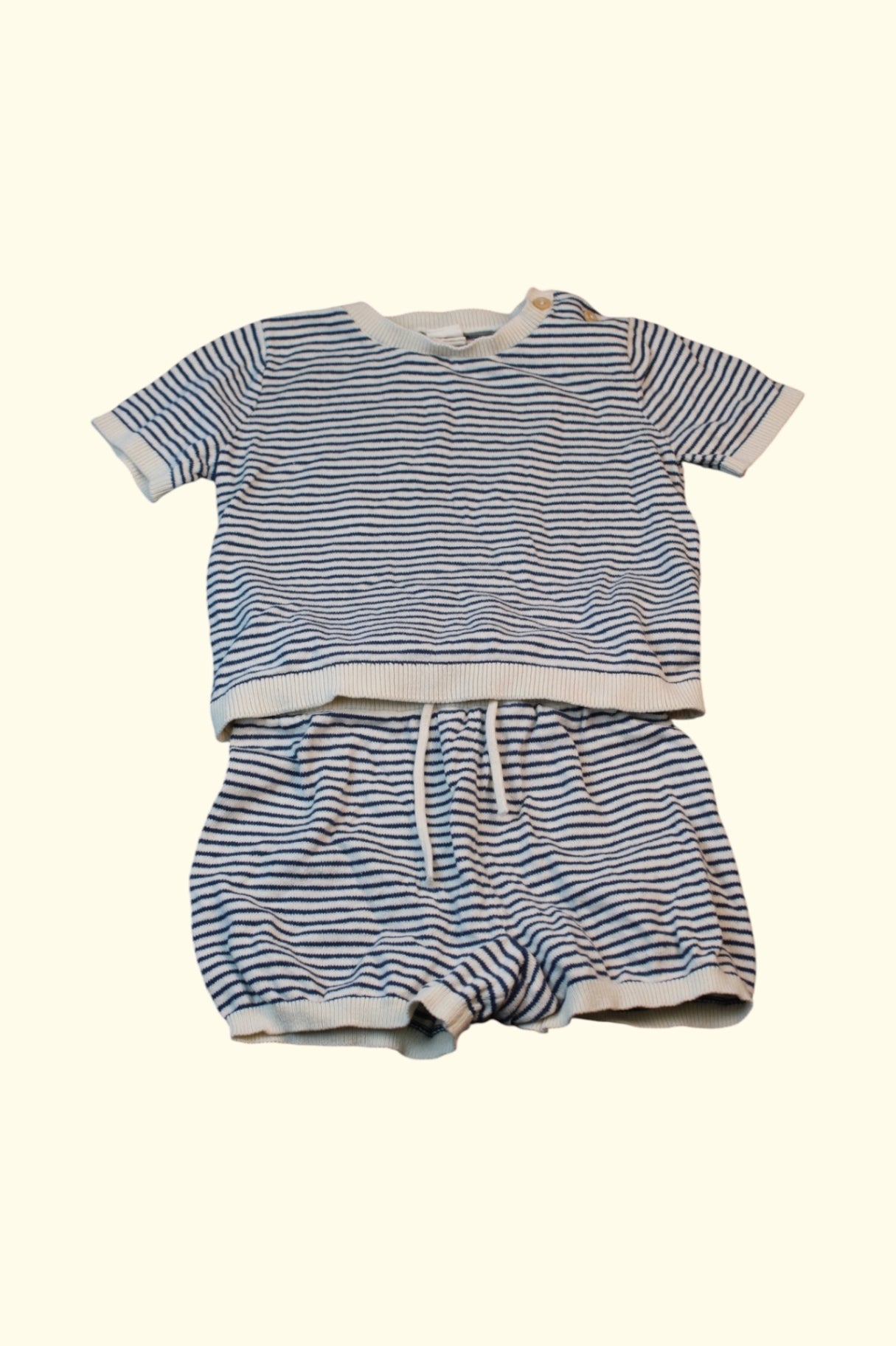  Kidkiddo Bundle 82 Navy und Weiß