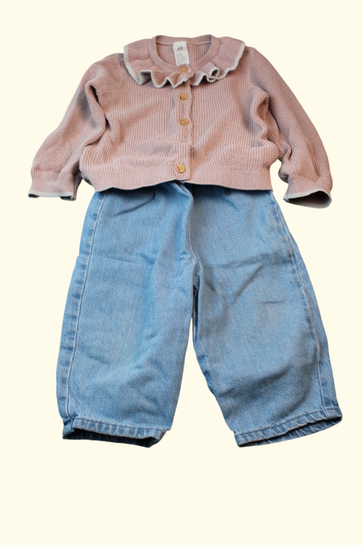 Kidkiddo Bundle 74 Rosa,Blau,Creme