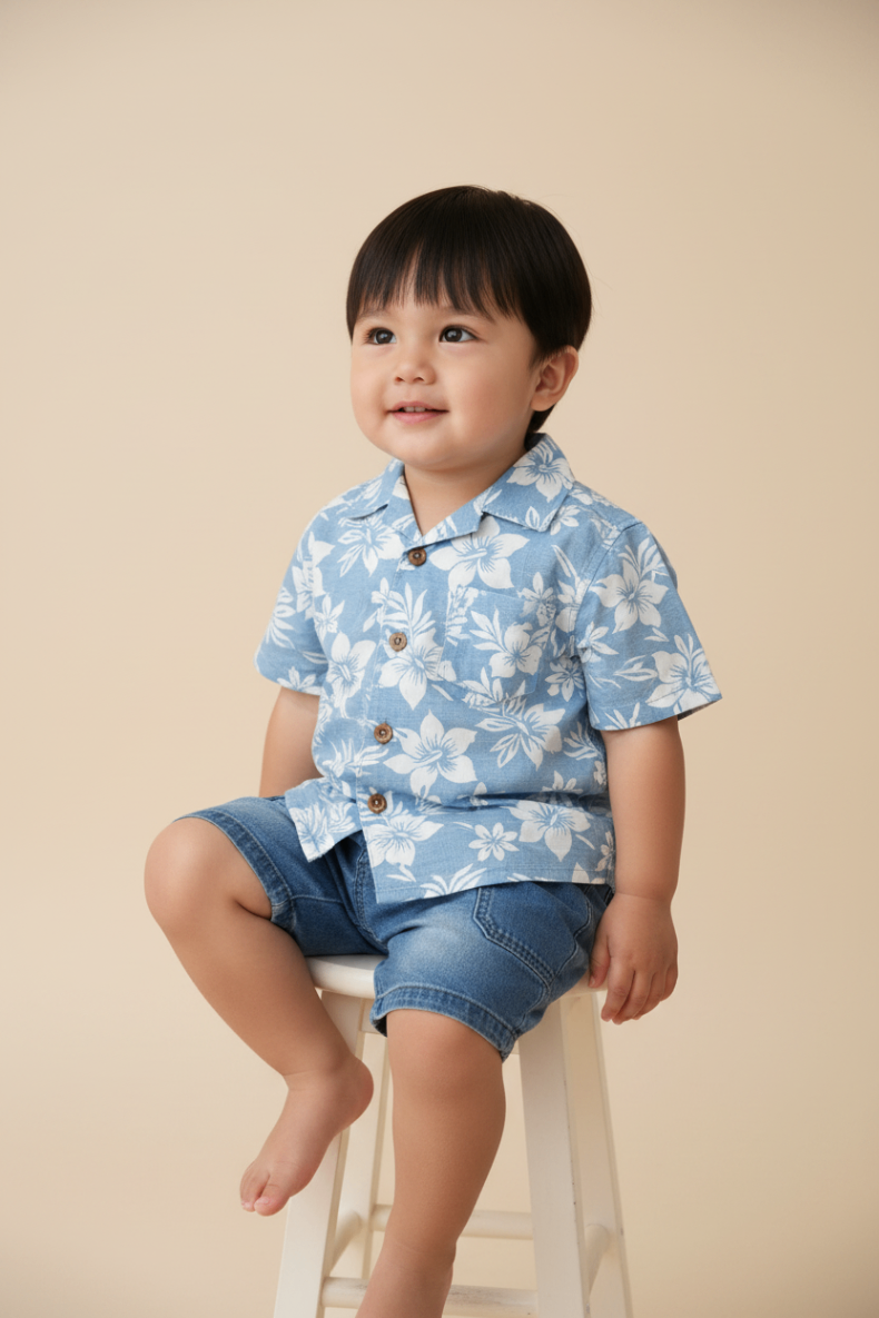  Kidkiddo Bundle 82 Navy und Weiß