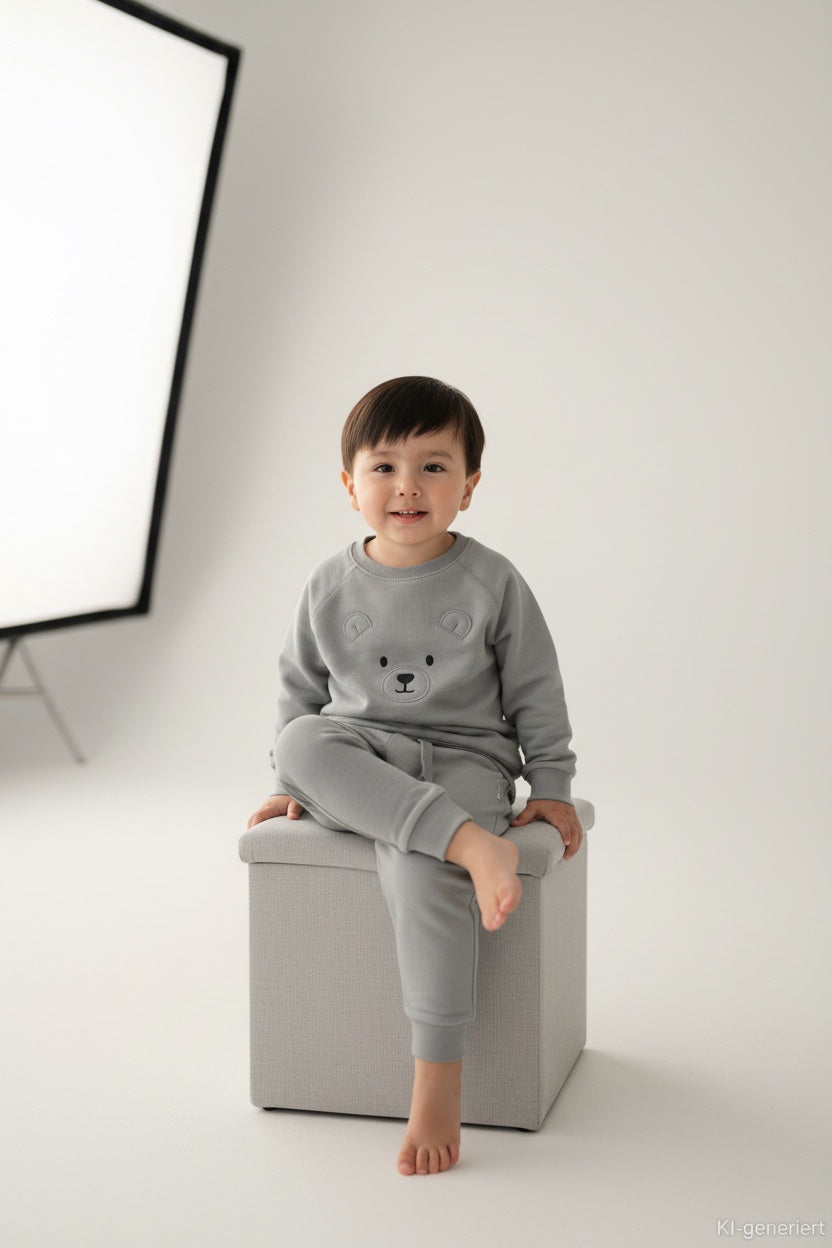  Kidkiddo Bundle 52 Grau, Creme, Beige